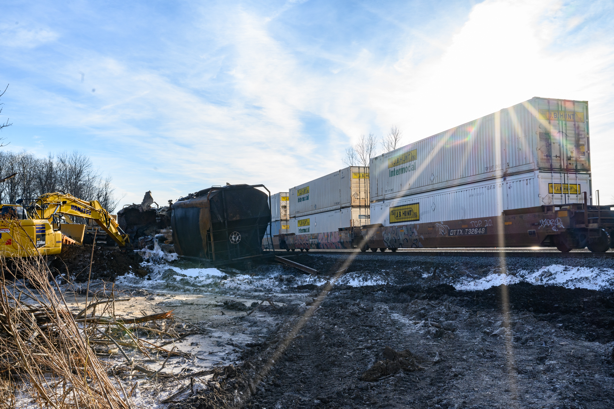 EPA Orders States To Stop Blocking Toxic Waste Shipments From Ohio Train Derailment