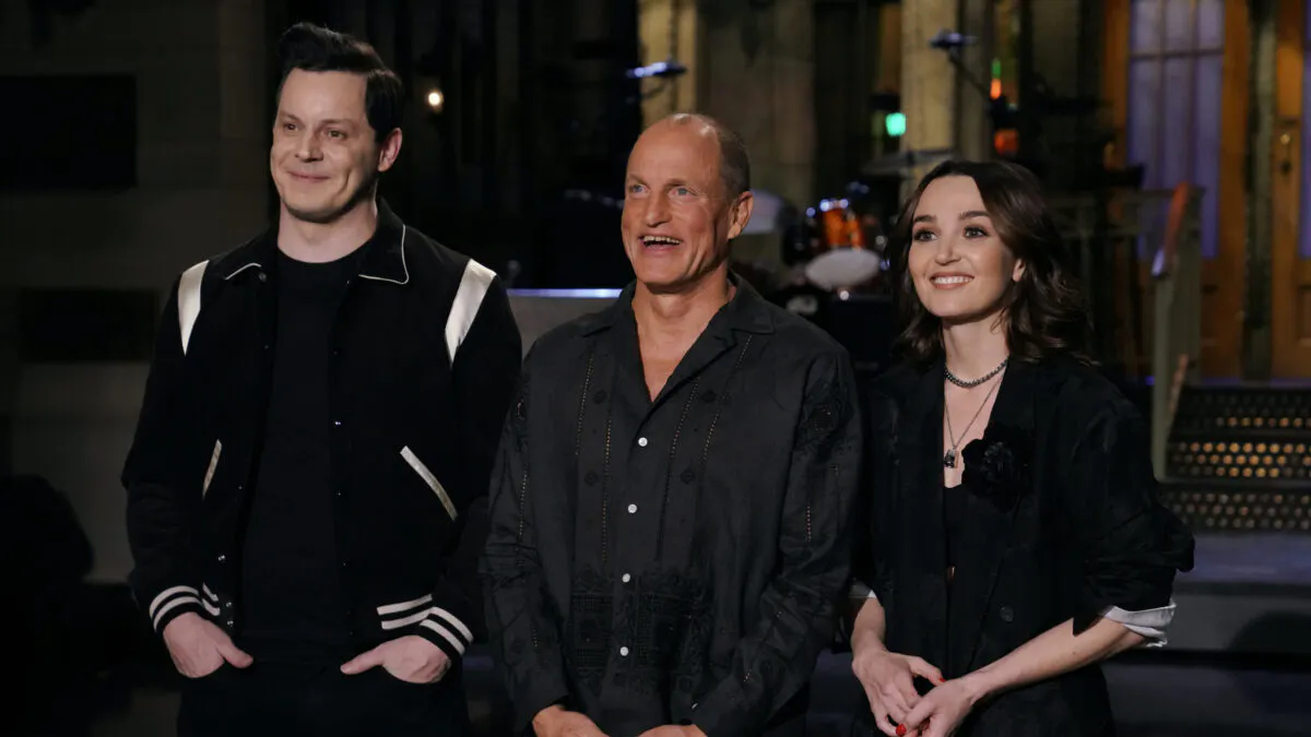 ‘Based’ Woody Harrelson Ridicules COVID ‘Drug Cartels’ And Lockdowns On ‘SNL’