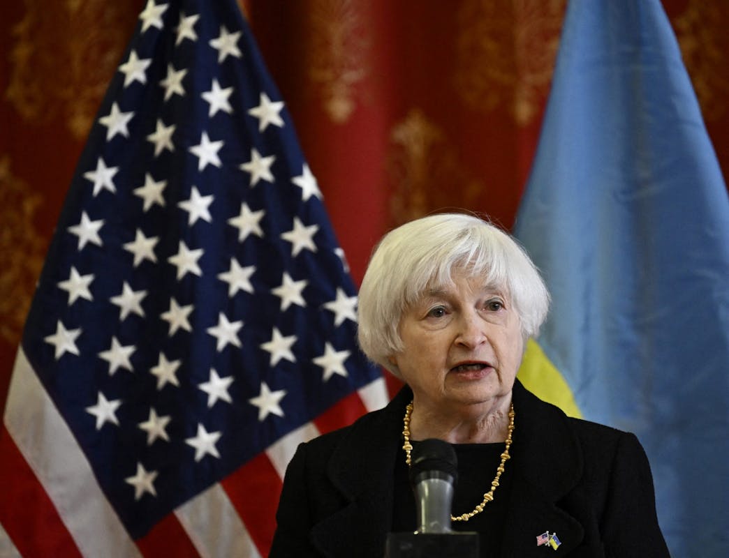NextImg:‘So Far So Good’: Treasury Secretary Janet Yellen Says Inflation Is ‘Coming Down’ | The Daily Wire