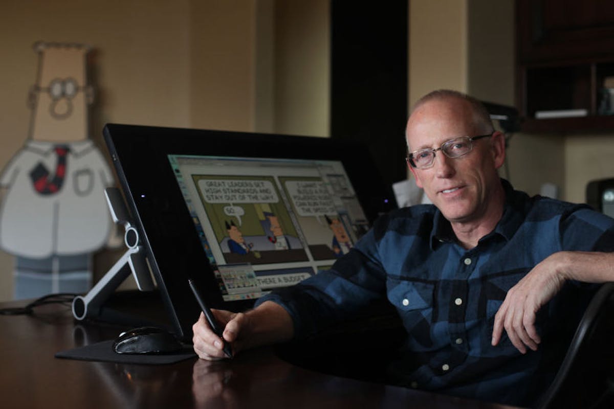 NextImg:USA Today, Other Newspapers Drop ‘Dilbert’ Over Creator Scott Adams’ Racially Charged Comments | The Daily Wire