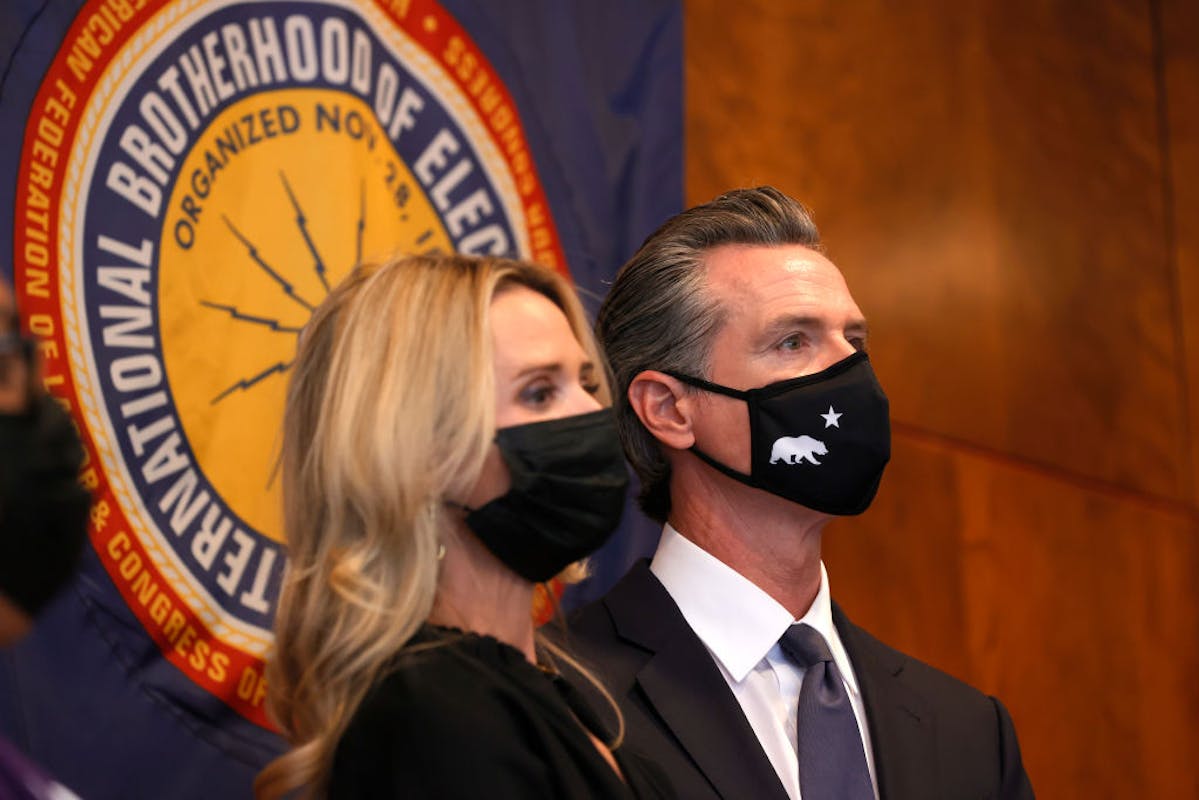 NextImg:‘The Nerve … Posting Something Like This’: Newsom’s Wife Brags About CA Schools | The Daily Wire