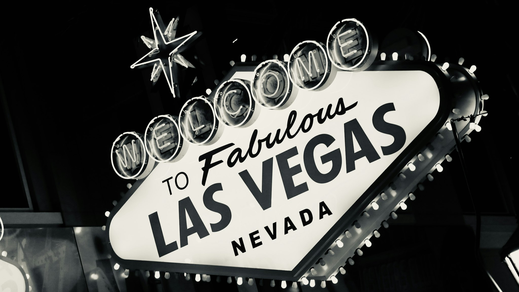Viva Las Vegas sign - stock photo
