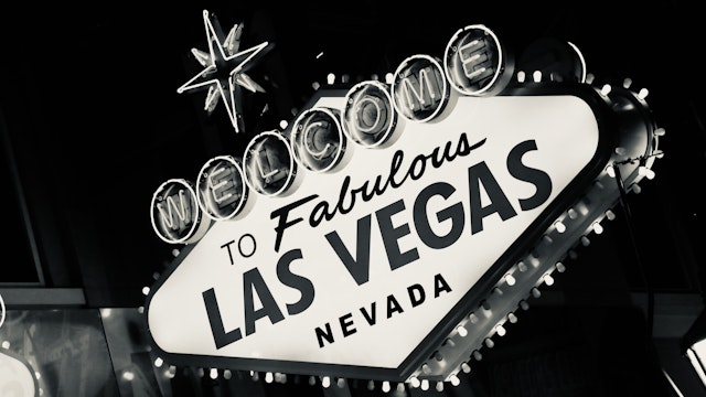 Viva Las Vegas sign - stock photo