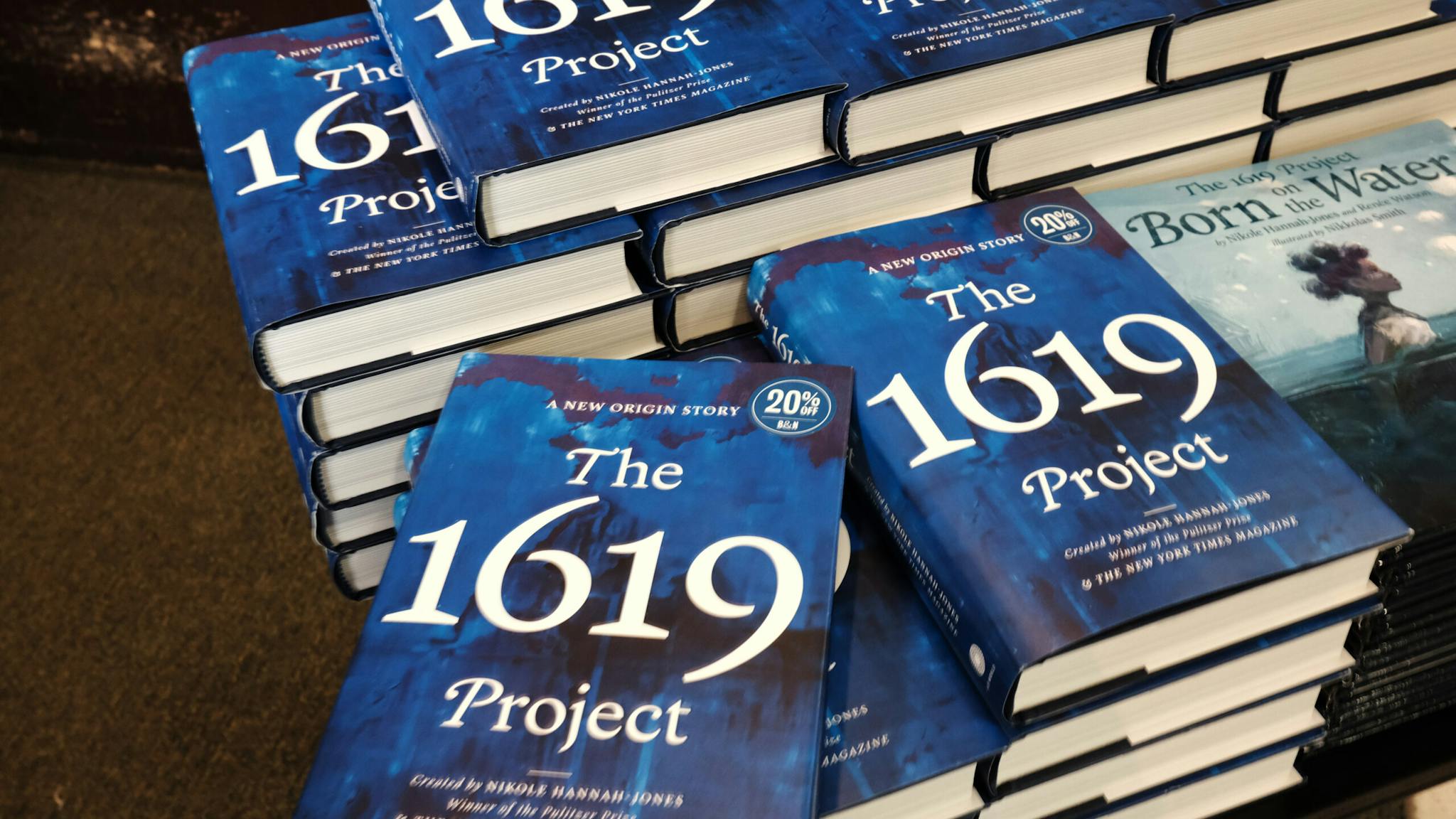 1619 Book Goes On Sale