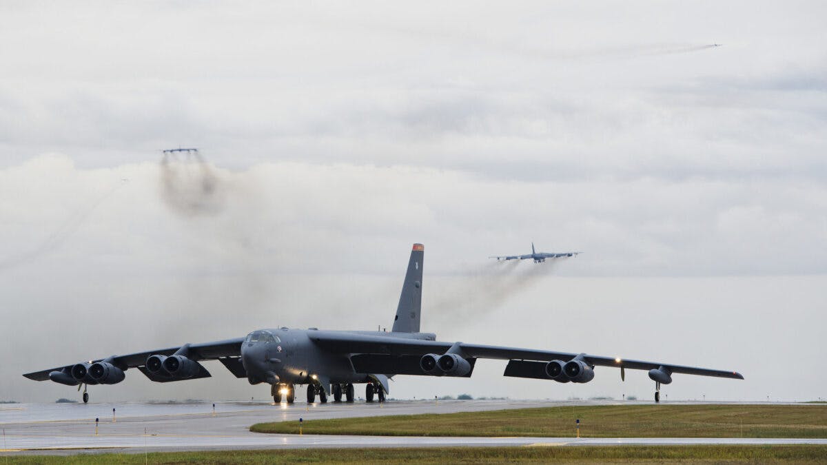 NextImg:Air Force Mysteriously Removes Six Leaders At Nuclear Base | The Daily Wire