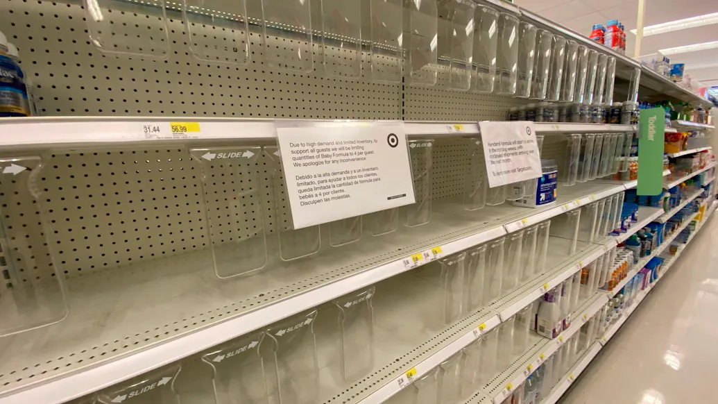 Baby Formula Recalled Nationwide Over Possible Bacterial Contamination