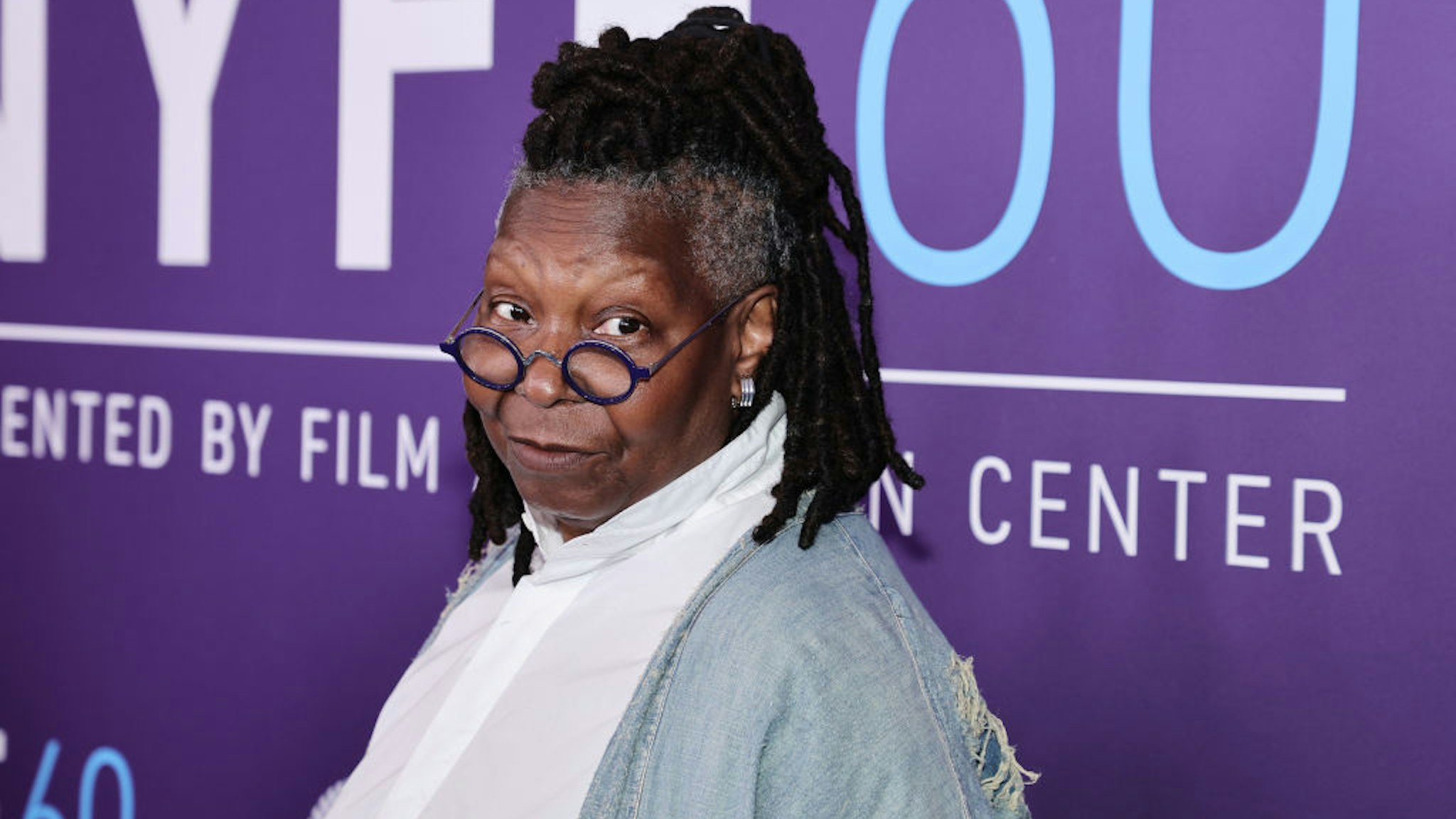 NEW YORK, NEW YORK - OCTOBER 01: Whoopi Goldberg attends the premiere of "Till" during the 60th New York Film Festival at Alice Tully Hall, Lincoln Center on October 01, 2022 in New York City. (Photo by Jamie McCarthy/Getty Images for FLC)