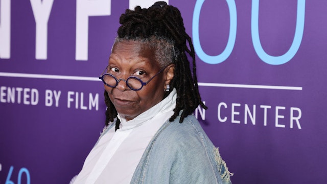 NEW YORK, NEW YORK - OCTOBER 01: Whoopi Goldberg attends the premiere of "Till" during the 60th New York Film Festival at Alice Tully Hall, Lincoln Center on October 01, 2022 in New York City. (Photo by Jamie McCarthy/Getty Images for FLC)
