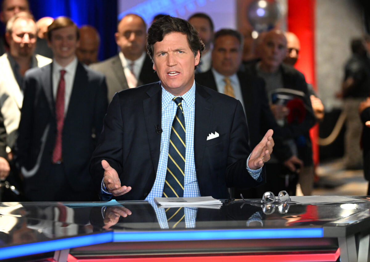 Tucker Carlson Responds After Dishonest Headlines Say He Called Trans People ‘The Enemy’ Of Christianity