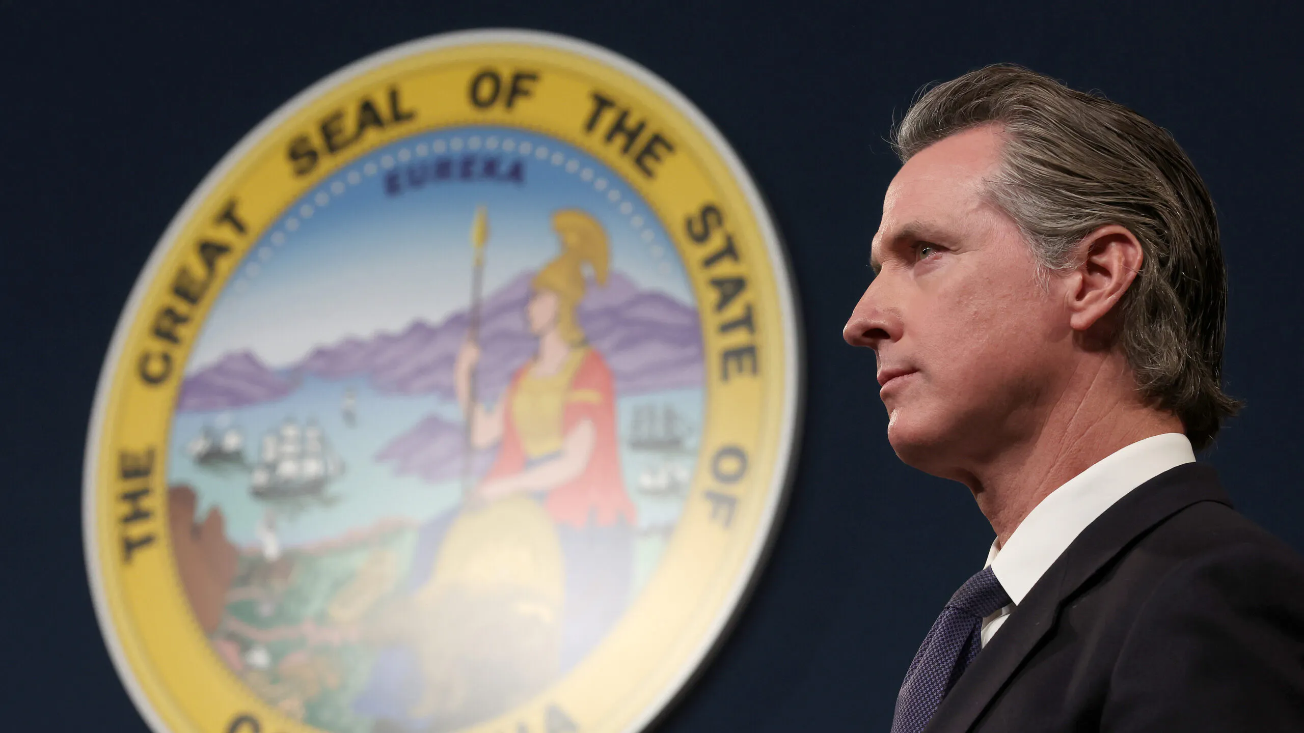 Gov. Newsom Officially Ends COVID State Of Emergency After Three Years