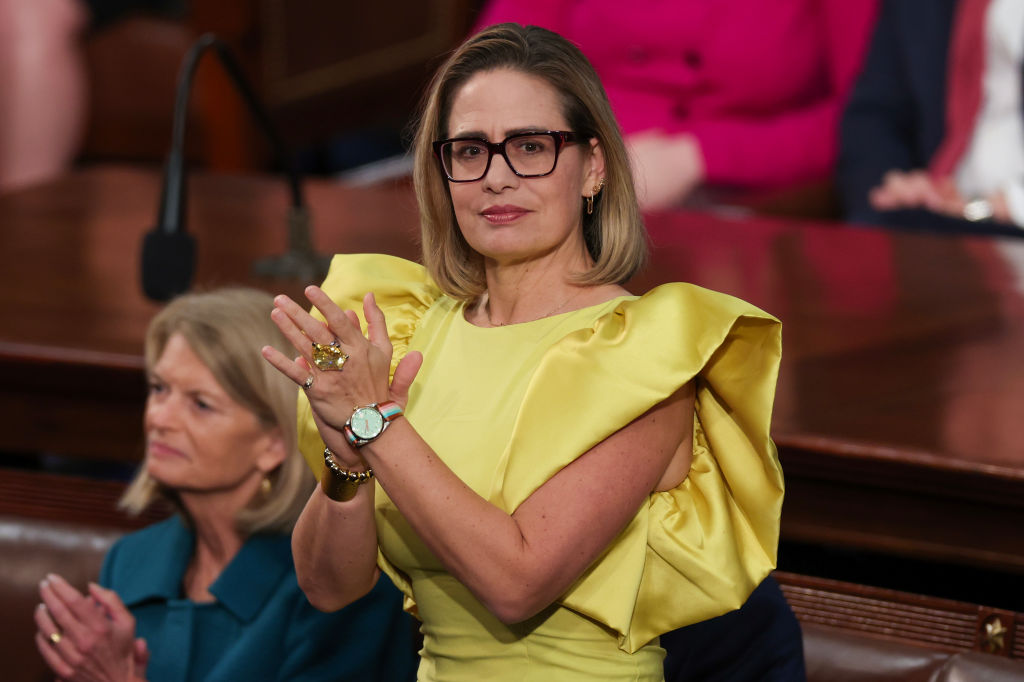 Kyrsten Sinema Gearing Up For Re-Election Bid As An Independent: Report