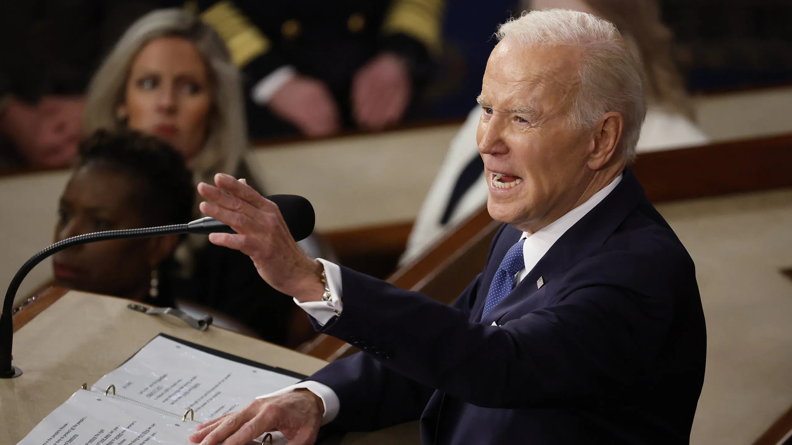 Biden’s State Of The Union Address As I Heard It