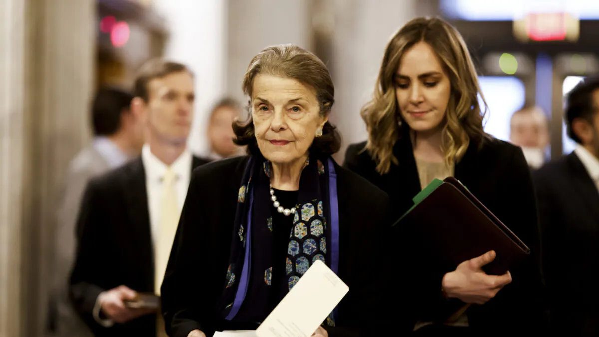 Dianne Feinstein Not Running For Re-Election In 2024