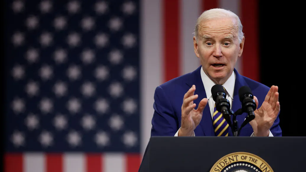 Biden Says Economy Will ‘Continue To Make Progress’ After Another Dismal Inflation Report