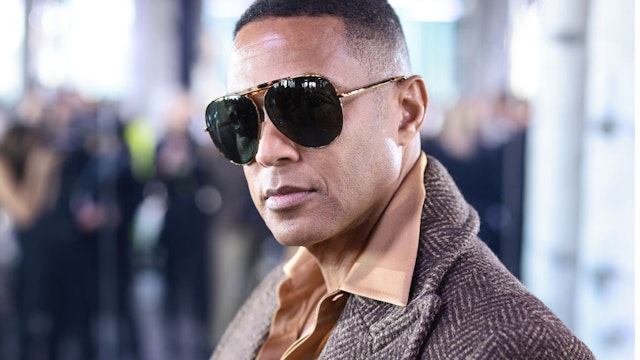 NEW YORK, NEW YORK - FEBRUARY 15: Don Lemon attends the Michael Kors Collection Fall/Winter 2023 Runway Show on February 15, 2023 in New York City. (Photo by Dimitrios Kambouris/Getty Images for Michael Kors)