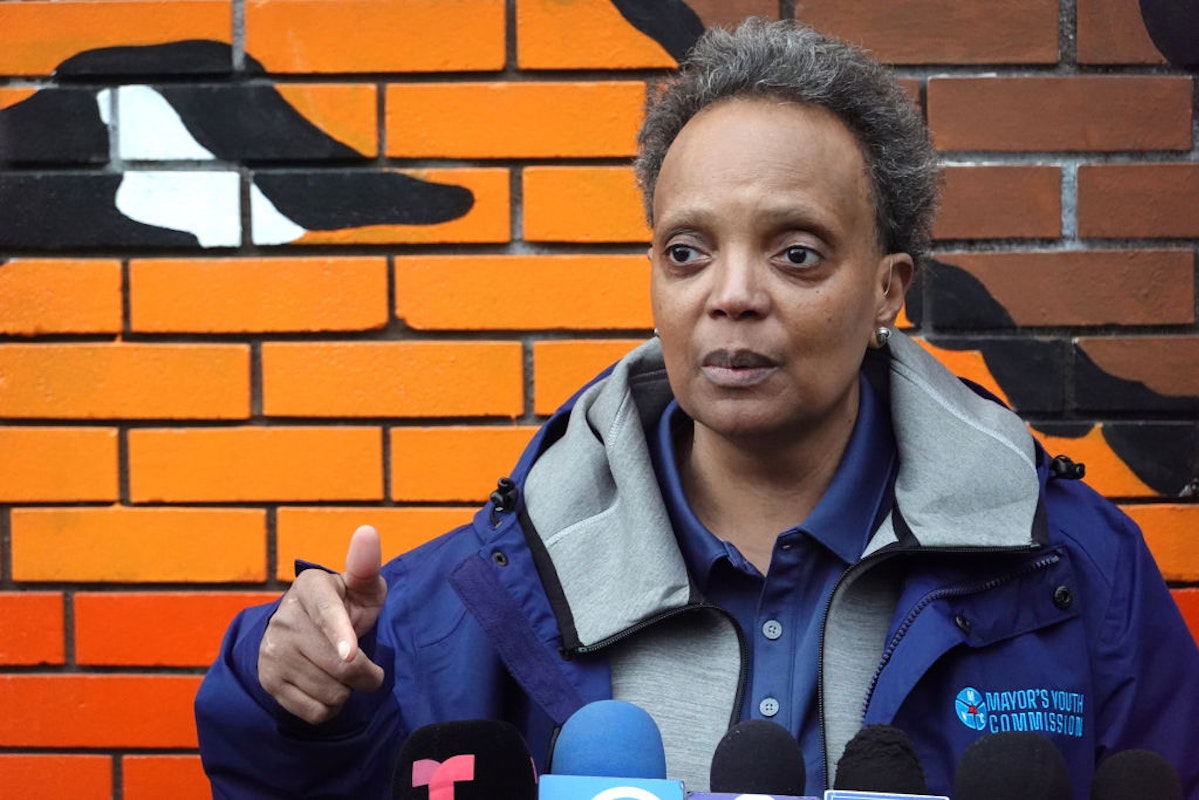 Lori Lightfoot Blames Re-Election Woes On Racism, Sexism, And TIME Magazine