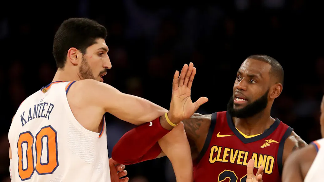 ‘38,388 Points, 0 Morals, 0 Values … 1 Bow Down To China’: Kanter Freedom Bashes LeBron After He Breaks Record