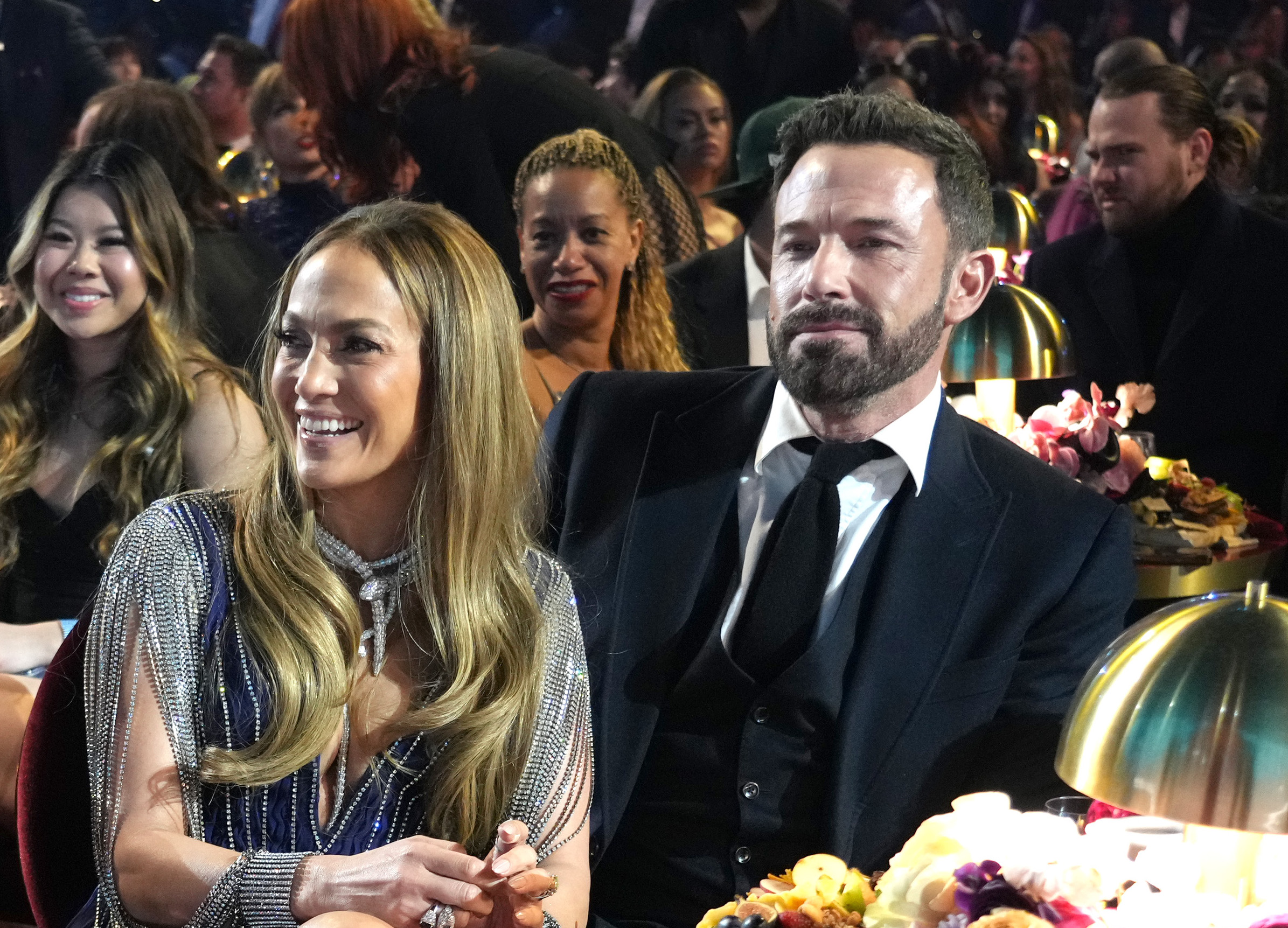 Ben Affleck Is Setting The Record Straight About His Viral Grumpy Grammys Moment