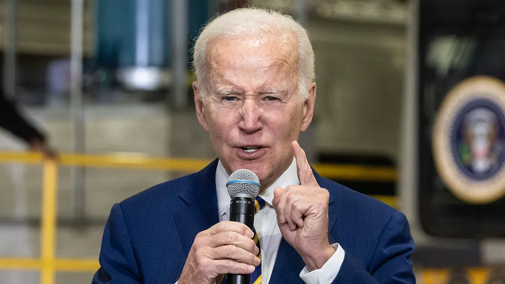 Biden Claims Families Have ‘A Little Bit More Breathing Room’ After Another Dismal Inflation Report