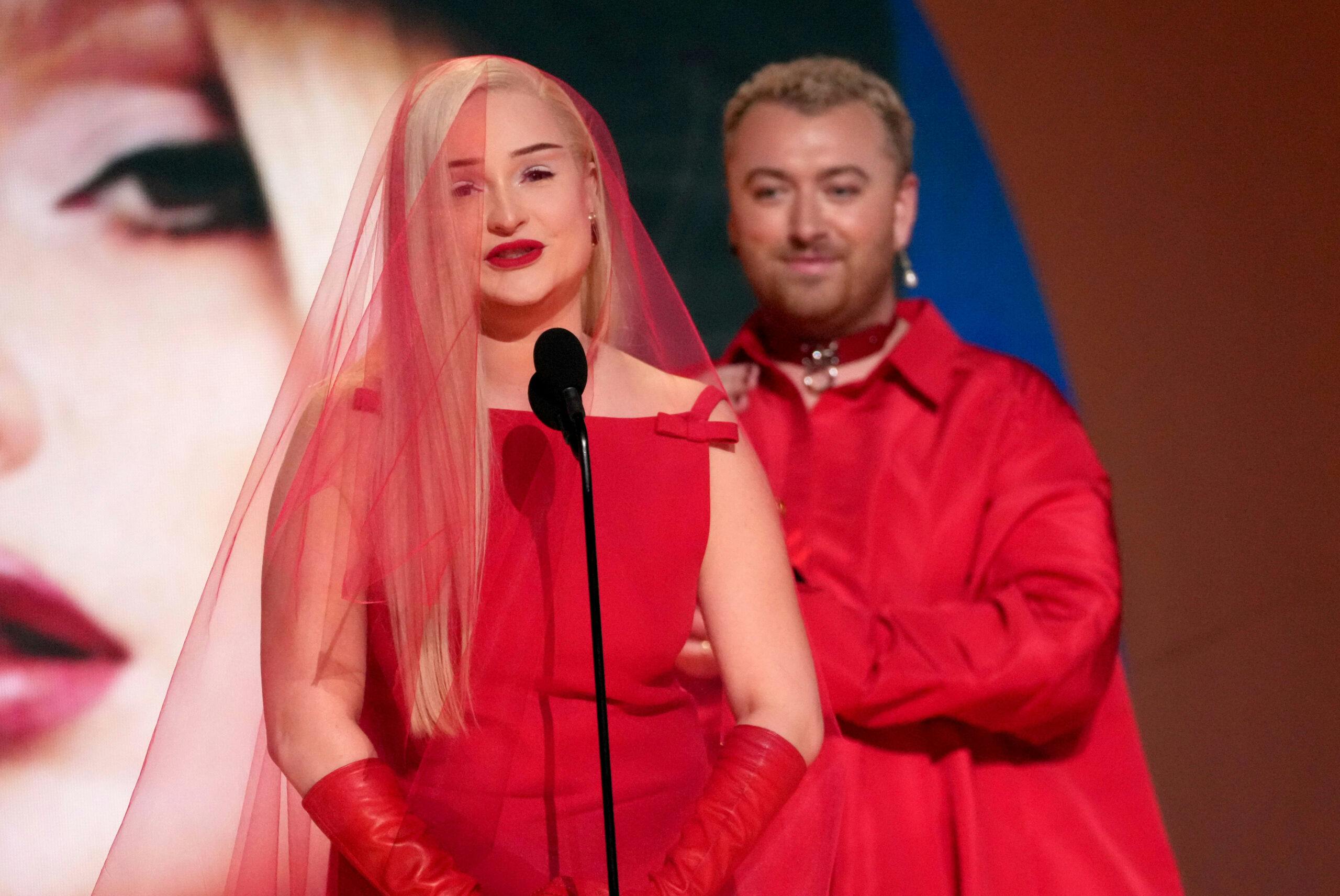 Kim Petras Gushes About Being First Transgender Grammy Winner With