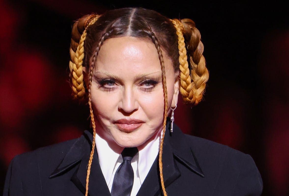 NextImg:‘Look How Cute I Am’: Madonna References ‘Surgery’ After Appearance At The Grammys | The Daily Wire