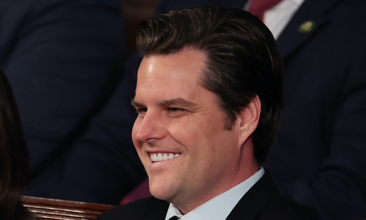 Matt Gaetz Lands Spot On House GOP’s Weaponization Of The Federal Government Subcommittee