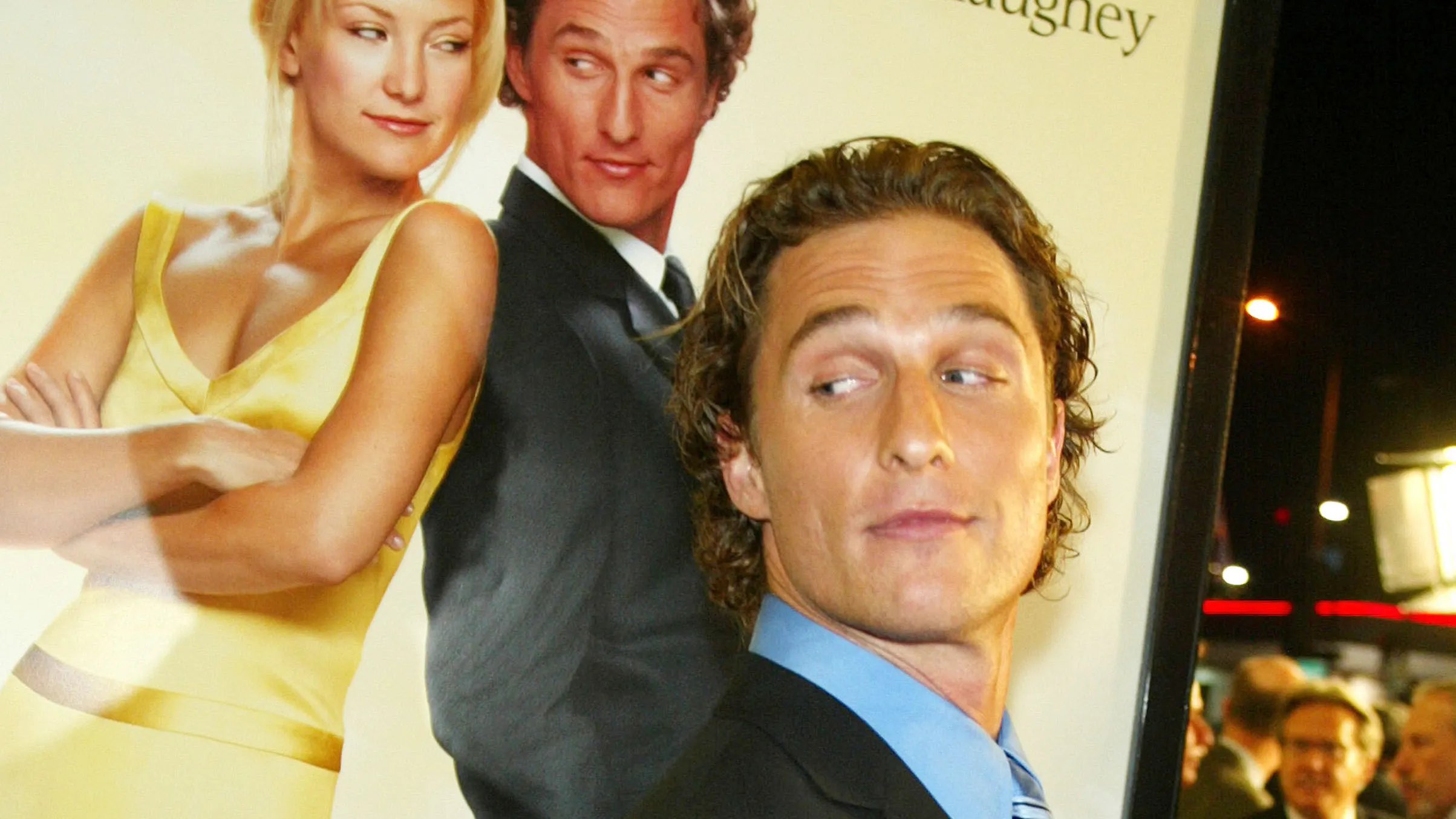 Matthew McConaughey Claims A Fortune Teller Convinced Him To Join Cast Of ‘How To Lose A Guy In 10 Days’