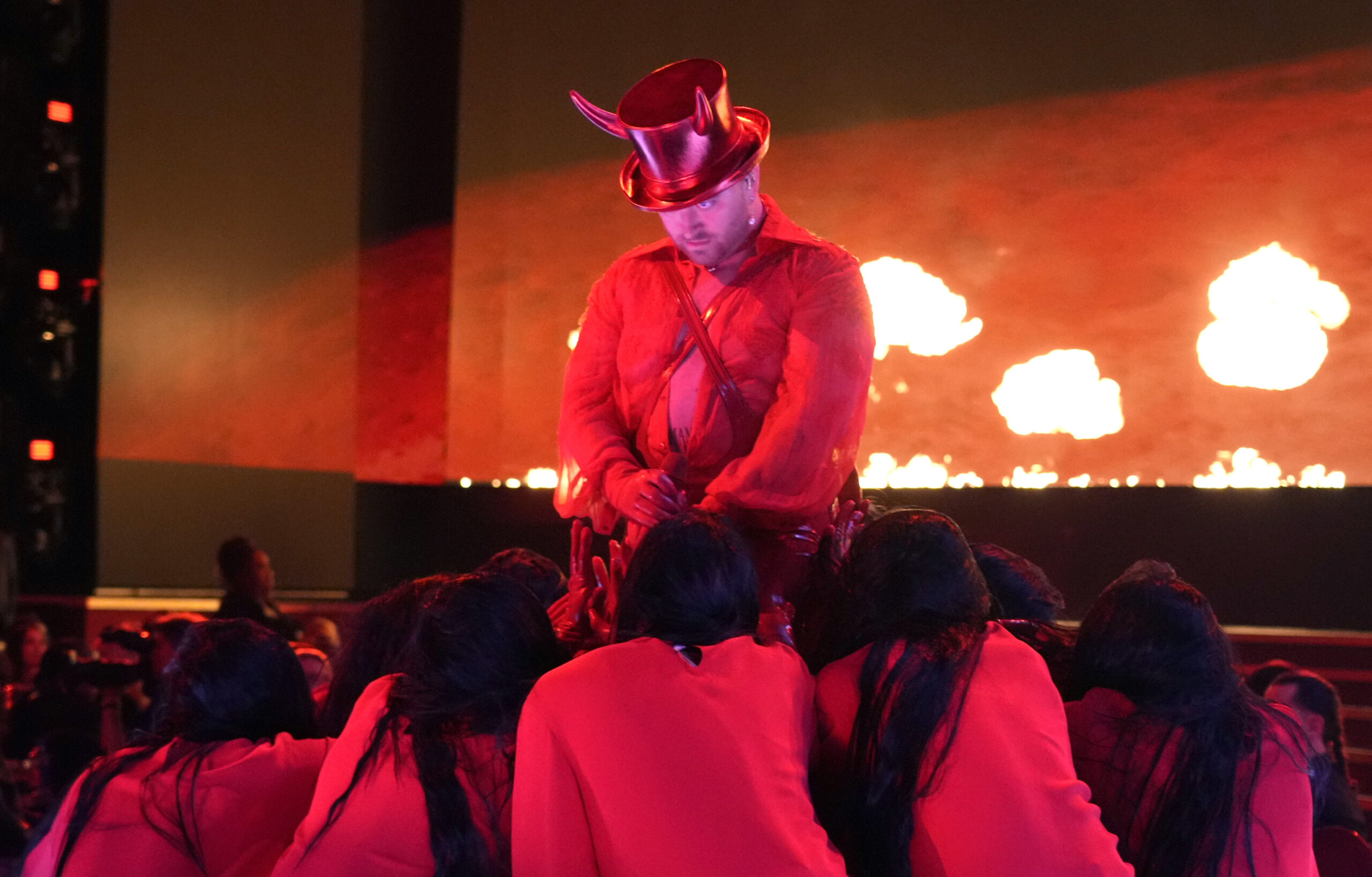 ‘Can’t Make This Stuff Up’: Twitter Reacts To Pfizer Sponsoring Satan-Themed Grammys Performance