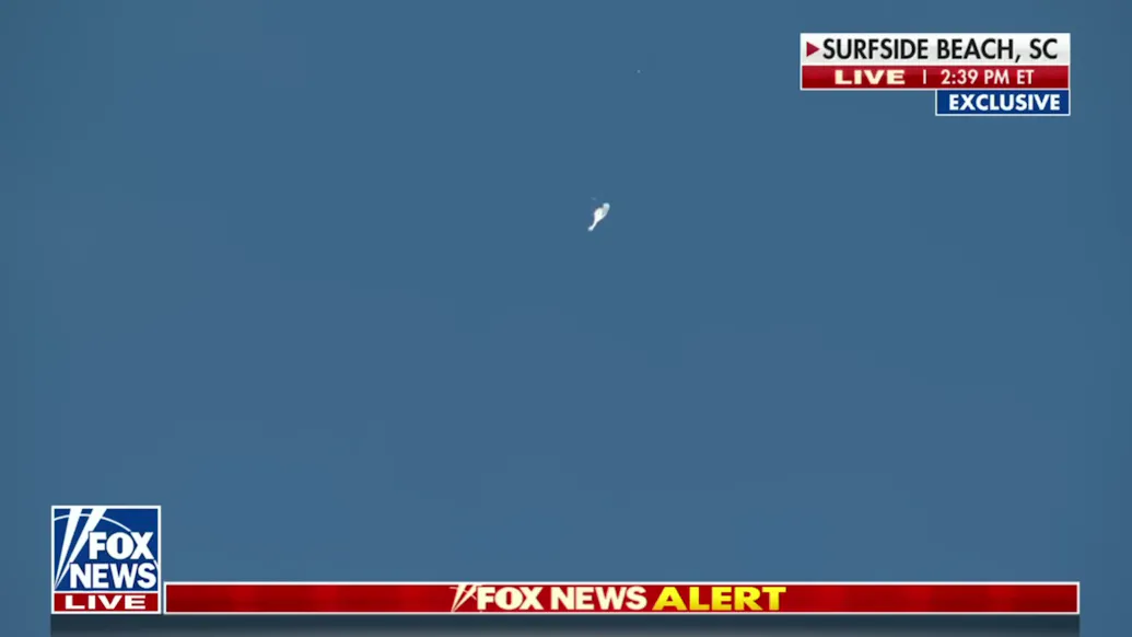4-Star General Blasts Biden Over Chinese Spy Balloon: ‘We Had Plenty Of Opportunity To Take It Down’ Over Aleutian Islands