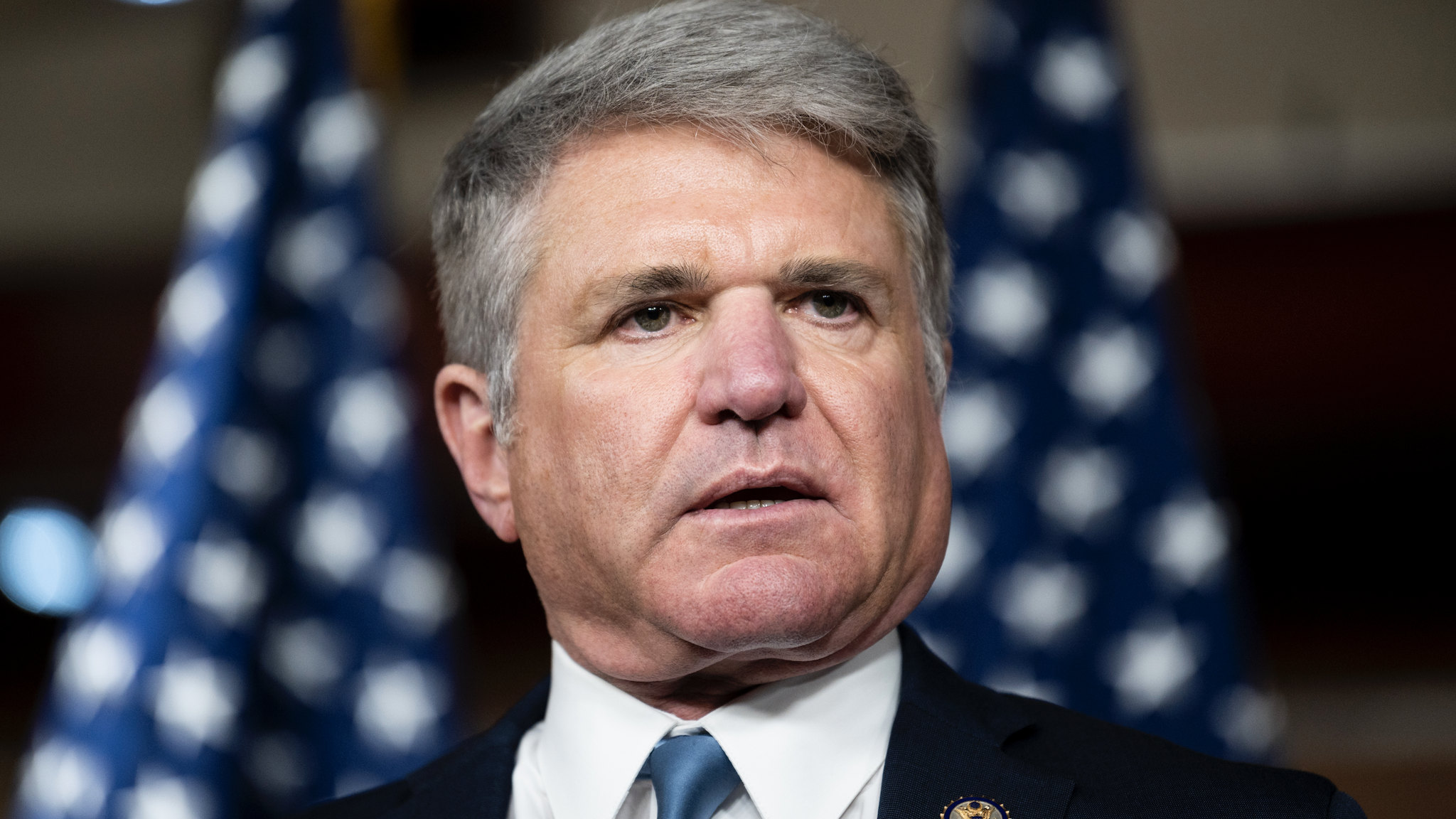 UNITED STATES - FEBRUARY 2: Rep. Michael McCaul, R-Texas, participates in the House Republicans news conference following the House Republican Conference meeting in the Capitol on Wednesday, February 2, 2022.