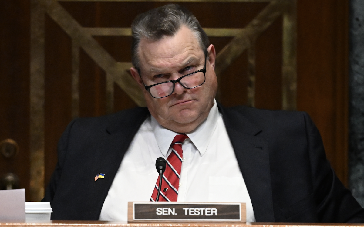 Sen. Jon Tester On Probe Into Potential Object Detected Over Montana: ‘May Still Be Something Out There’