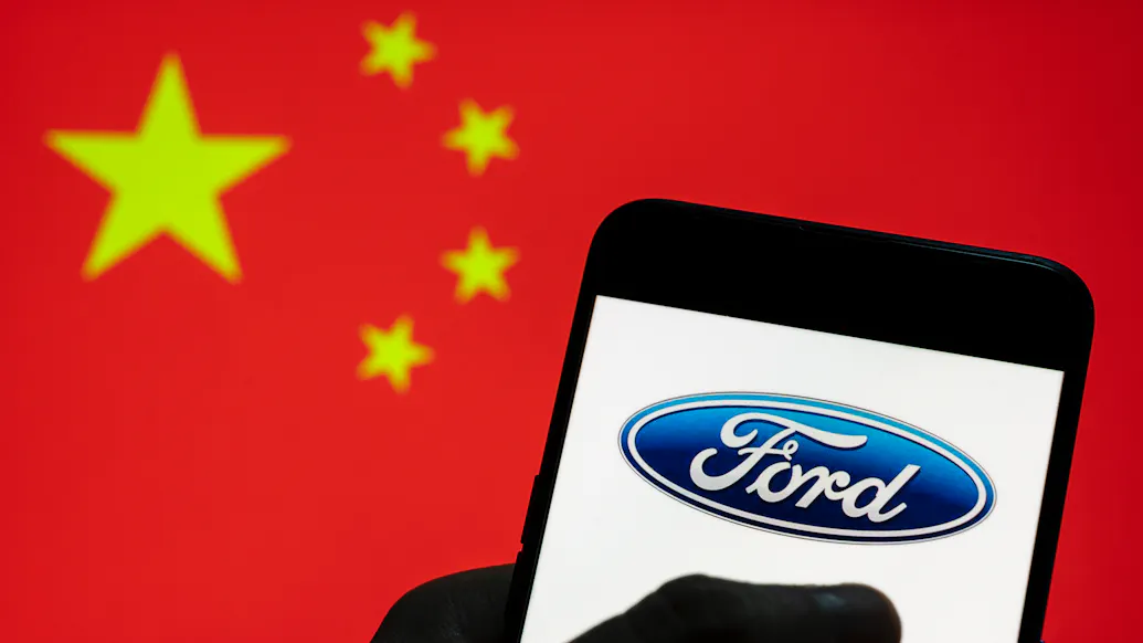 Ford Slammed For Teaming Up With Chinese Company To Build Batteries: ‘Becoming A National Security Threat’