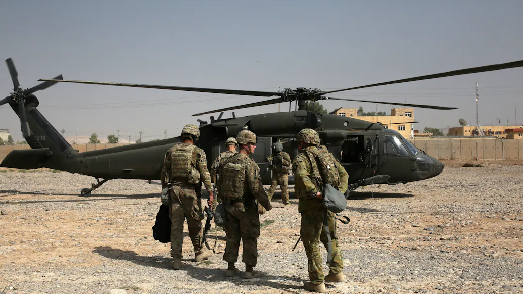 Four U.S. Soldiers And Dog Wounded In Raid That Killed Senior ISIS Leader