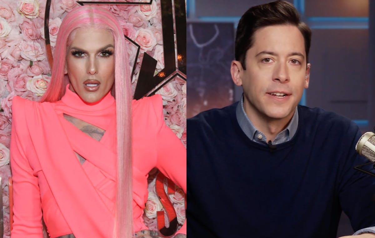 NextImg:Crossdressing YouTuber Says Conservatives Like Him For Ripping ‘Non-Binary’ Pronouns. Michael Knowles Weighs In. | The Daily Wire