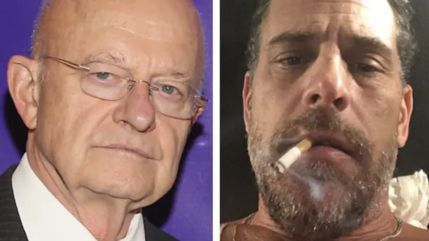 Who, Me? Election Meddler James Clapper Tries Out New Laptop Lie