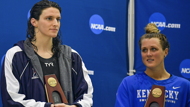 Former college swimming star Riley Gaines made some explosive allegations about the private proclivities of her transgender pool nemesis Lia Thomas in a Wednesday interview with Crain & Co.
