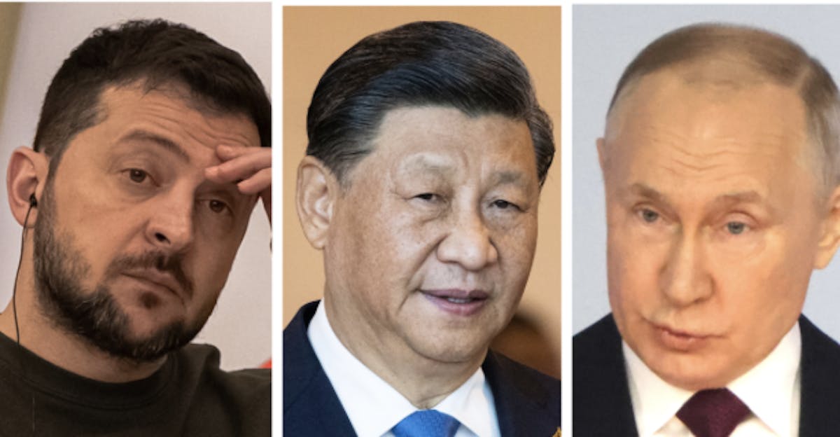 NextImg:China’s Plan To End Ukraine-Russia War Met With Skepticism In West | The Daily Wire