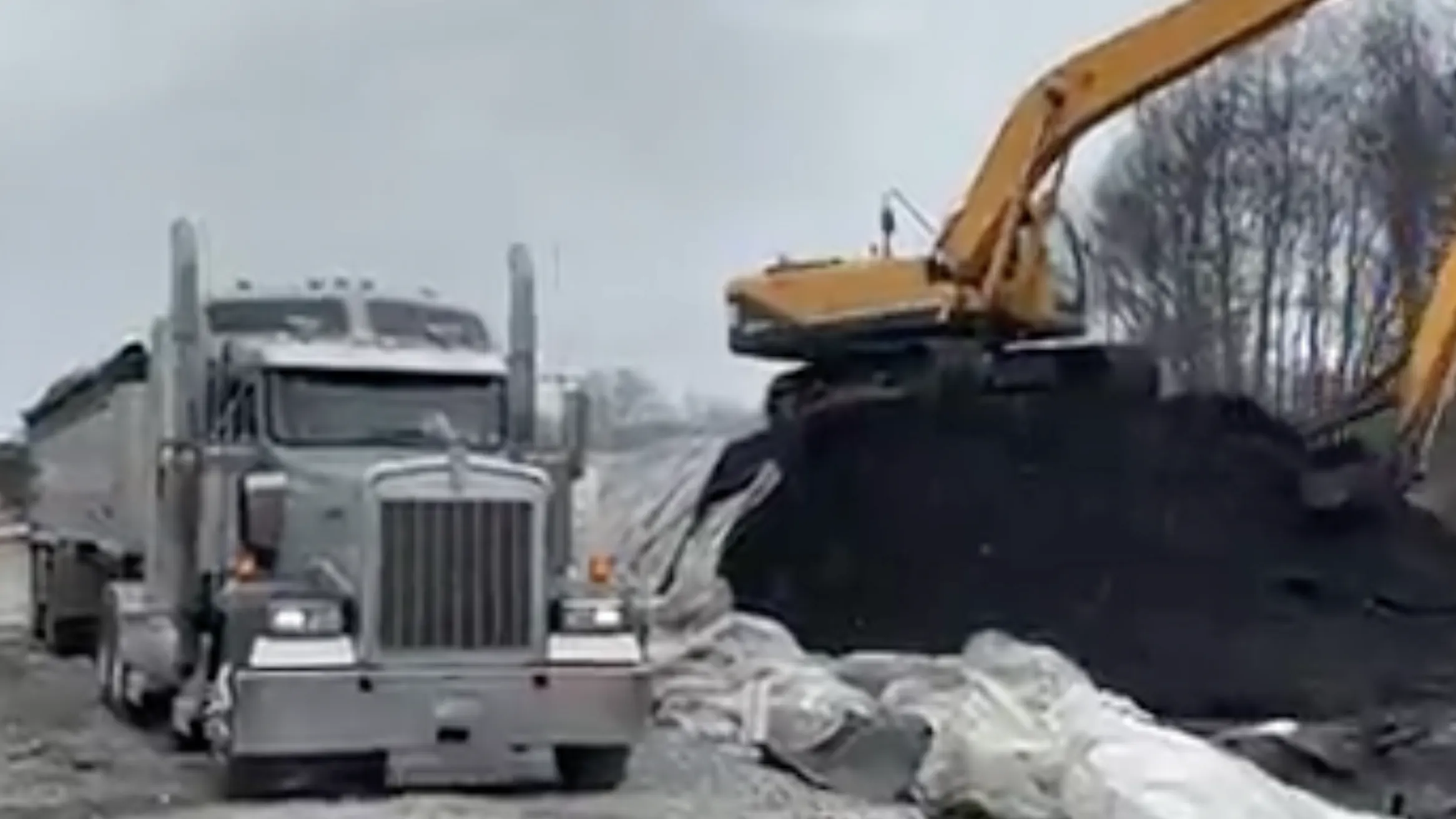 EPA Orders Railroad Company At Center Of East Palestine Disaster To Halt Waste Removal