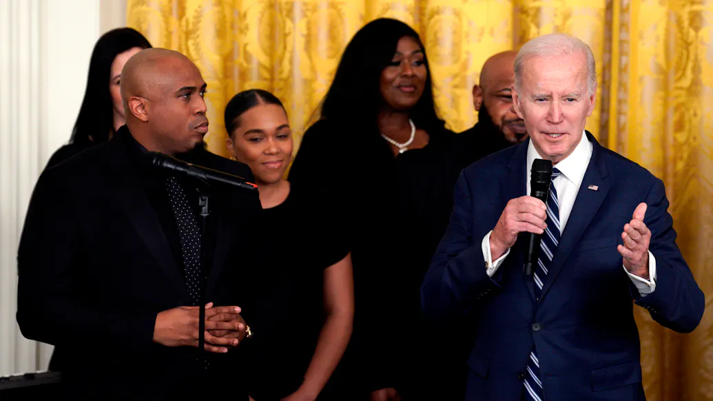 Biden At Black History Month Event: ‘I May Be A White Boy, But I’m Not Stupid’
