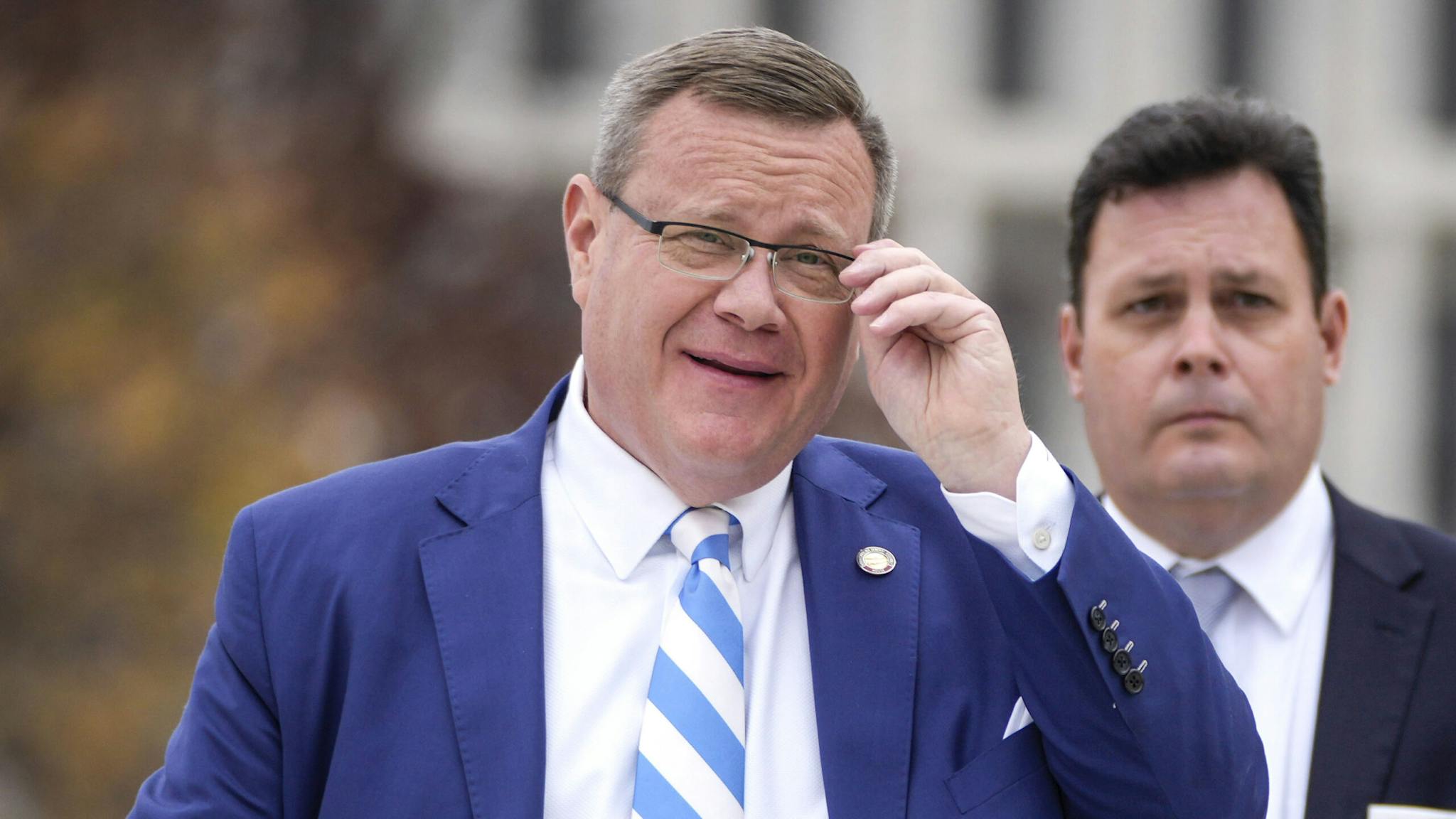 NC House Speaker Tim Moore Rammed Several Times By Car On Highway The