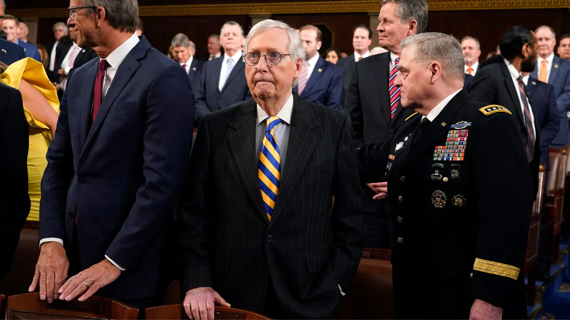 McConnell, Again, Says War In Ukraine Is ‘The Single Most Important Event Going On In The World Right Now.’ Americans Beg To Differ.