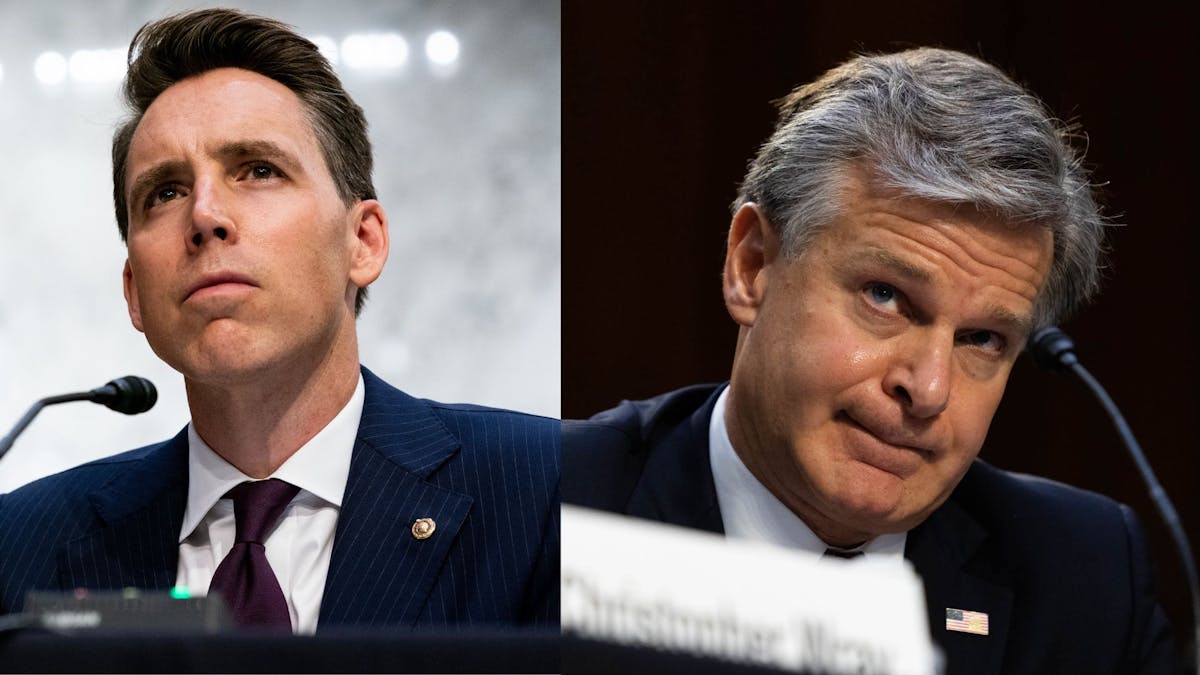 NextImg:‘Declassify The Intelligence’: Hawley Is Right; COVID Origins Info Should Be Released To Public | The Daily Wire
