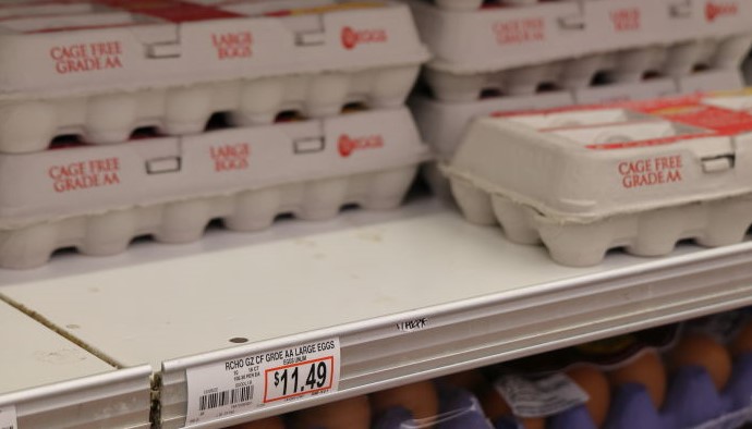 Eggs-Tortion? Profits For Largest U.S. Egg Producer Soar 718%