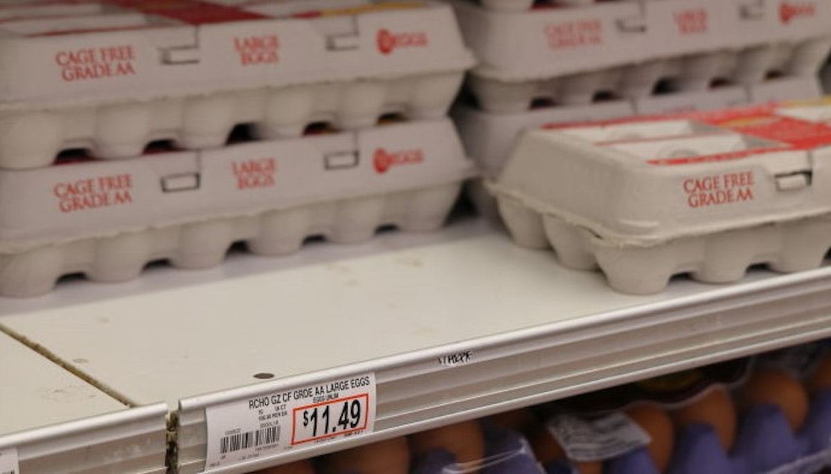 A Dozen Eggs Now Cost More Than A Pound Of Beef. Here’s Why. The