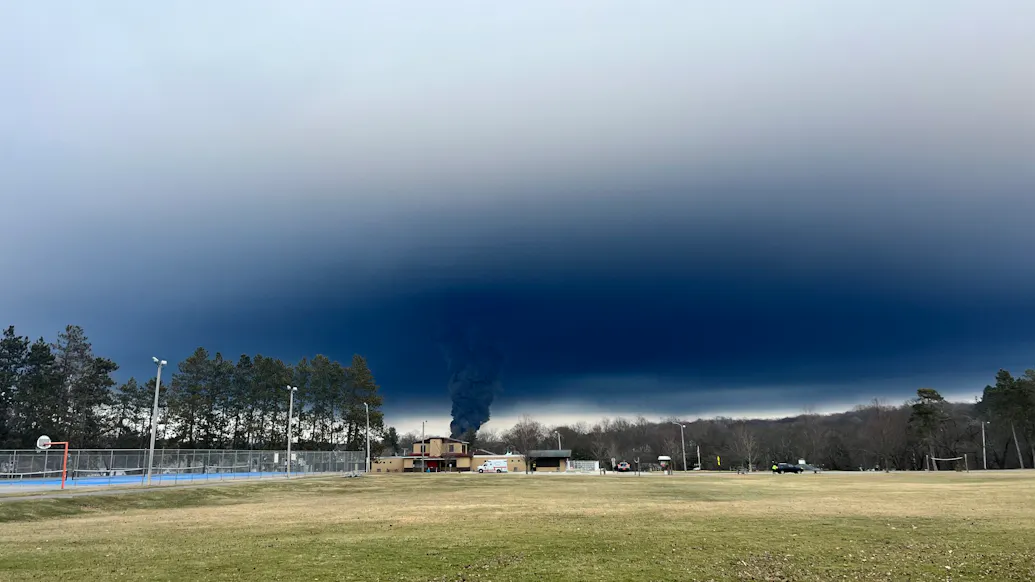 ‘Unlike Anything I Have Ever Seen’: Ohio First Responder Says Residents Suffer From Health Issues After Train Derailment