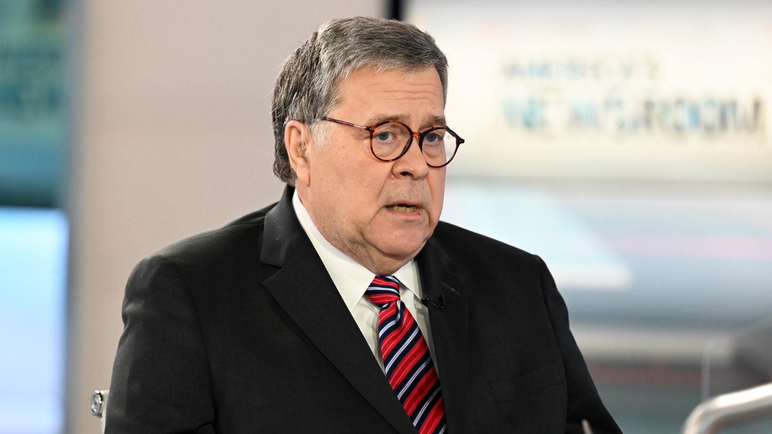 Bill Barr: Democrats Trying To Make Trump GOP Nominee By Prosecuting Him Because They Believe They Can Beat Him In General