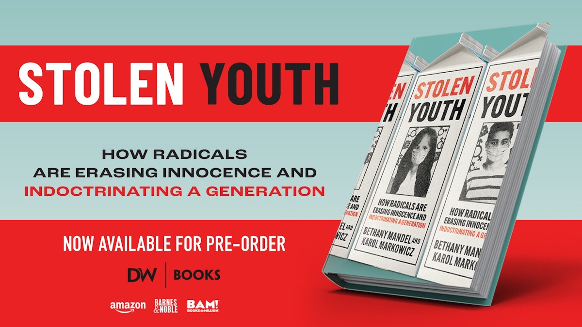 ‘Stolen Youth’: Co-Authors Tell Ben Shapiro Of Left’s Relentless Woke ...