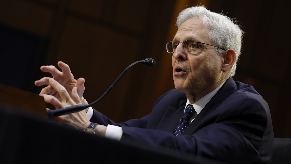 Merrick Garland Hungry For Expanded DOJ: ‘We Don’t Have Enough’