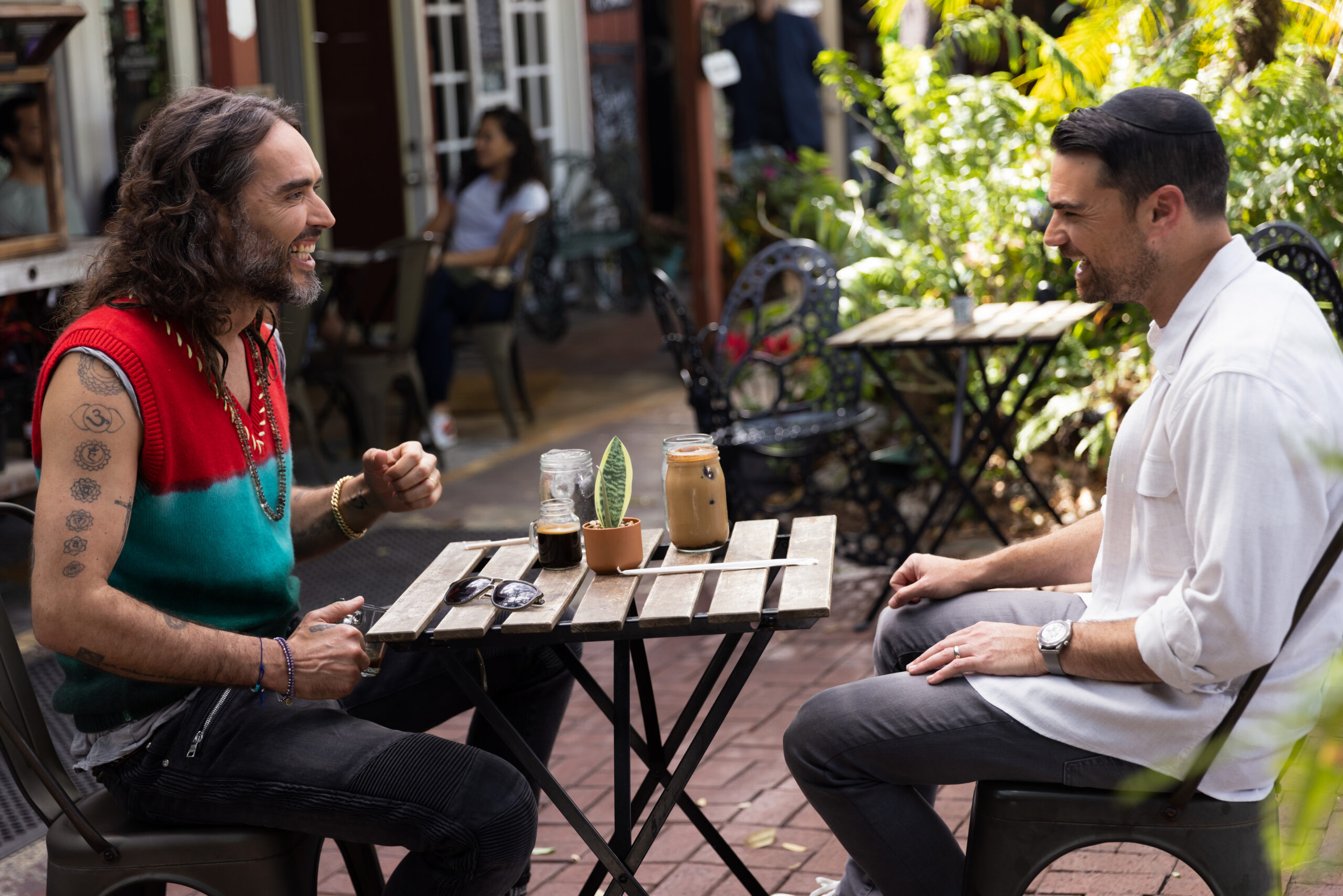 Unscripted: Ben Shapiro Sits Down With Russell Brand For Latest Episode Of ‘The Search’