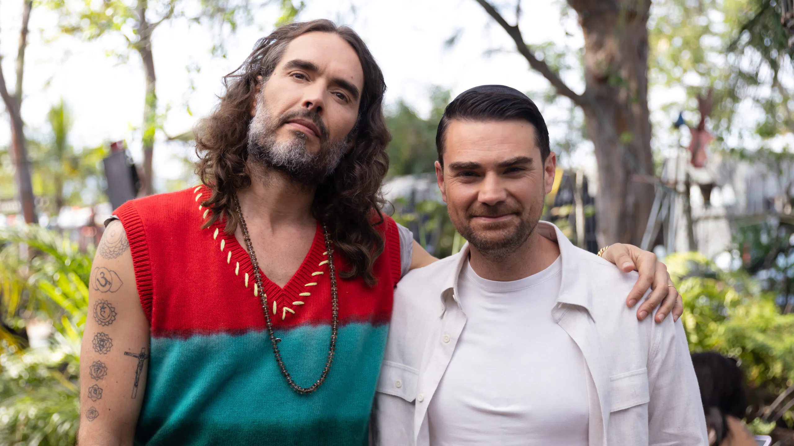 Russell Brand, Ben Shapiro Talk Parenting, Pot, and Politics In New Episode of ‘The Search’
